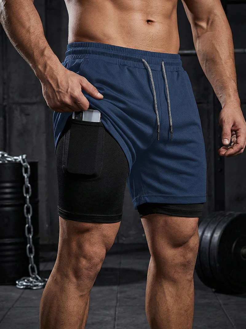 4 Piece Set Men's 2 in 1 Runni - Running Gear For Your Phone review and price