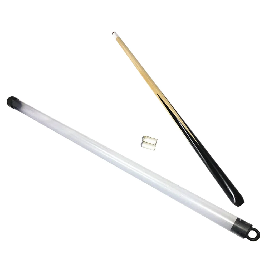 Tongkat Biliar Kayu Pendek untuk Konstruksi Kokoh Desain Portabel Meningkatkan Akurasi di Ruang Terbatas