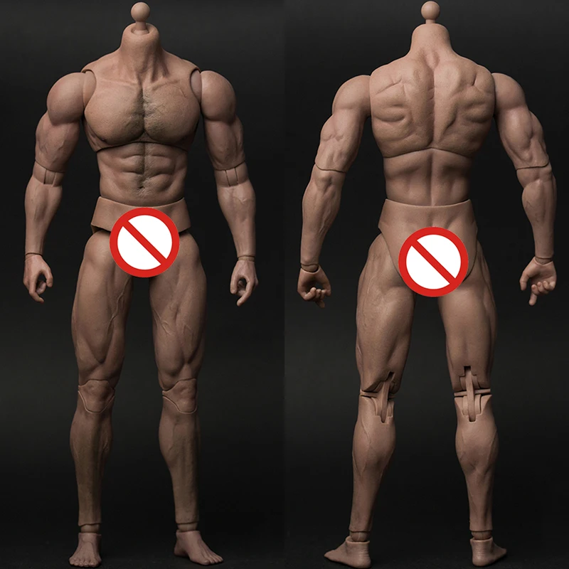 

WorldBox AT027 1/6 Super Strong Muscular Male Body Action Figure Durable Model For 12 Inch Action Figure Model Collection