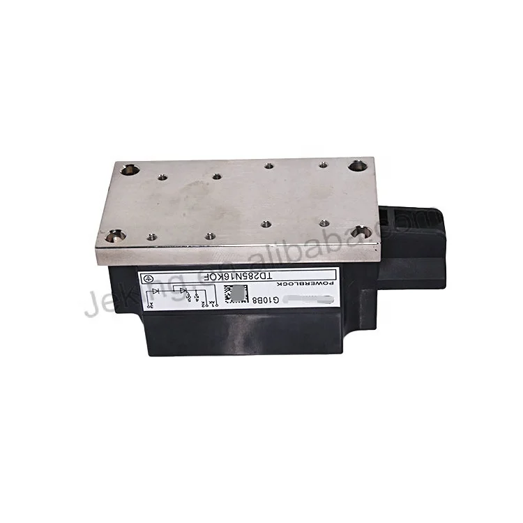 Jeking TD285N18KOF MODULE New Original Thyristor PCT Module 1.6kV 9.1kA 5Pin PB50 Tray TD285N16KOF