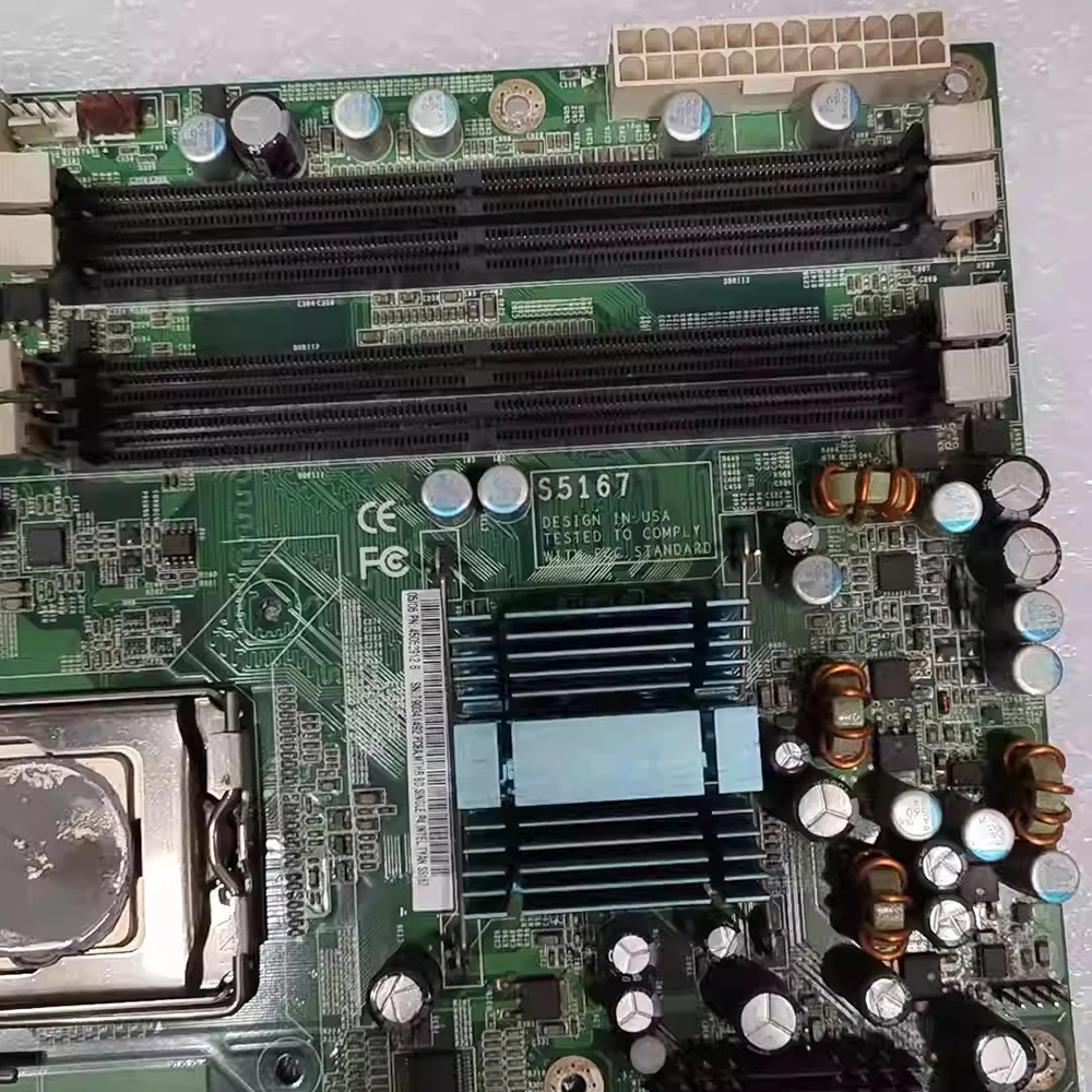 S5167 For TYAN S5167G2NR-EFI LGA 775 Server Motherboard