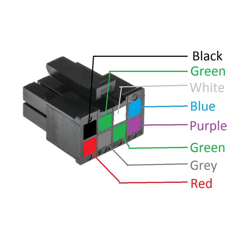 8PIN 20AWG 30CM Micro-Fit 3.0 43025 Molex 3.0 2x4pin 0430250800 8 pin Molex 3.0 2*4pin 8p wire harness customization colors