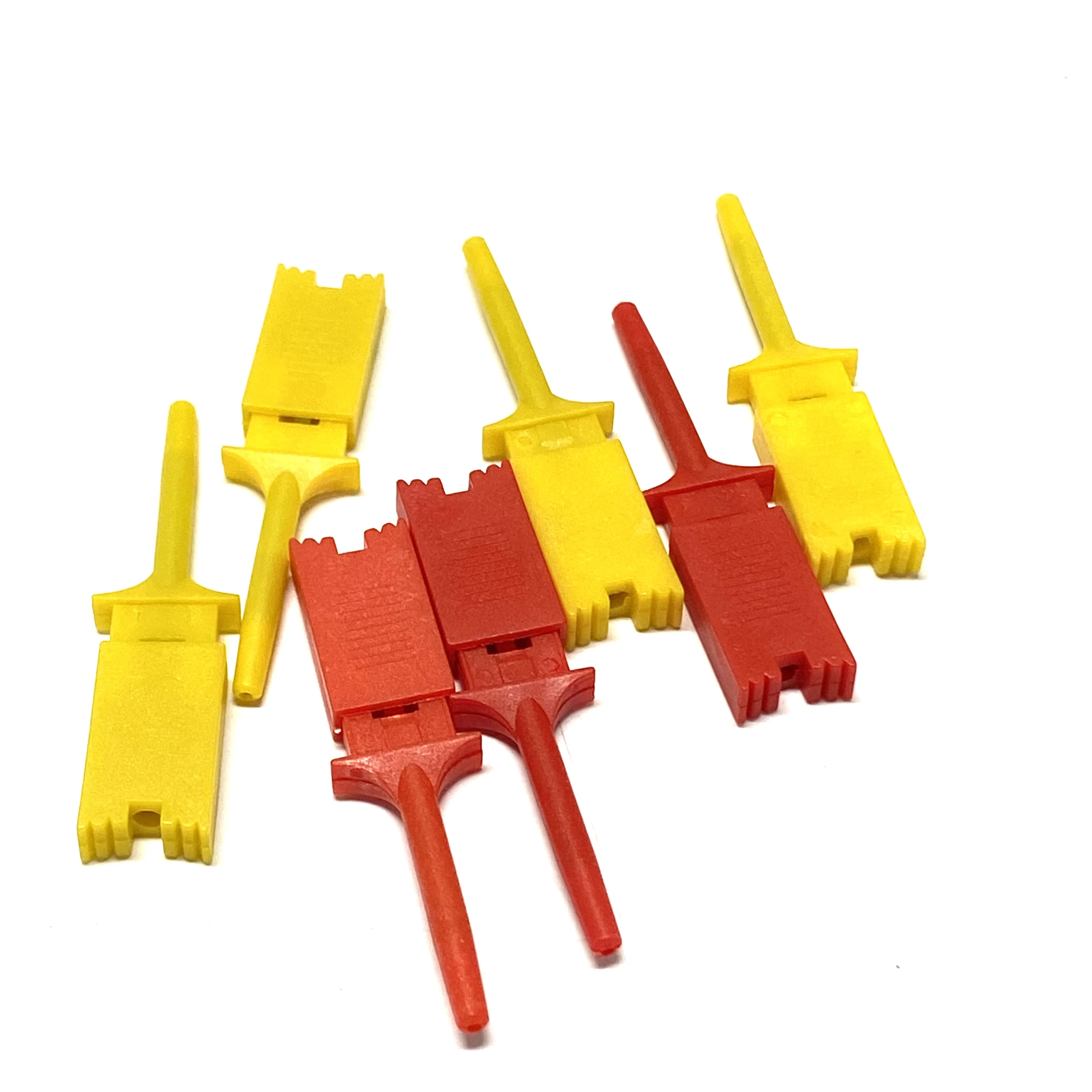 Chip Test Hooks Logic Analyser Clips Test Clips Wiring Hooks Yellow/Green/Blue/Black/Red/White