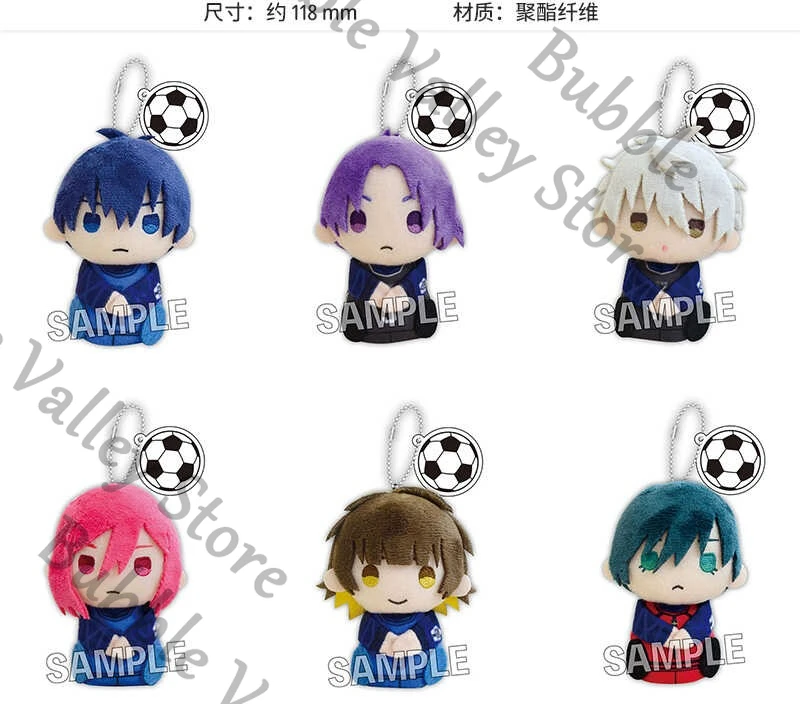 

Anime BLUE LOCK Isagi Yoichi Nagi Seishiro Rin Itoshi Mikage Reo Cosplay Fluffy Finger Maumet Cartoon Puppet Plaything Gift