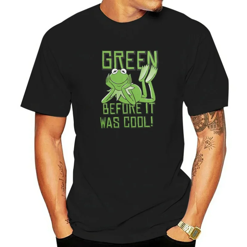 S-5XL Sizes TEE Shirt Cotton Customize Officially Licensed  Green Before It Was Cool! Men's T-Shirt harajuku men clothing