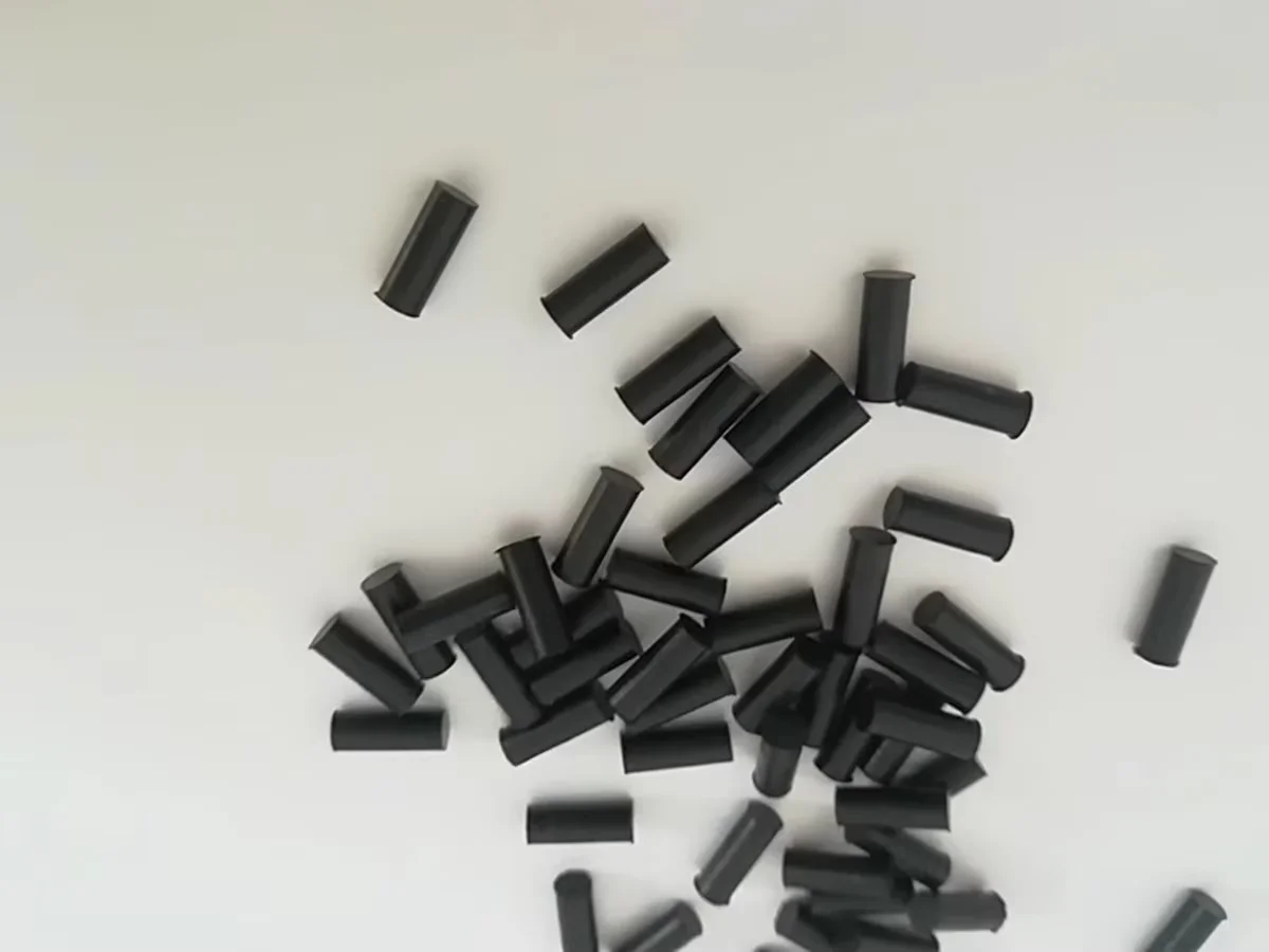 100 قطعة أجزاء عمود السيليكون الساكسفون ضبط مسامير ملحقات الآلات الموسيقية