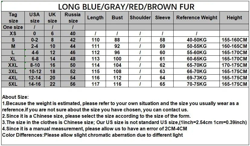 Winter Plus Size Longer Faux Fur Warm Coat Long Sleeve Coat Fox Fur Faux Fur Coat women's Long Hooded Fur all-in-one Fur Coat