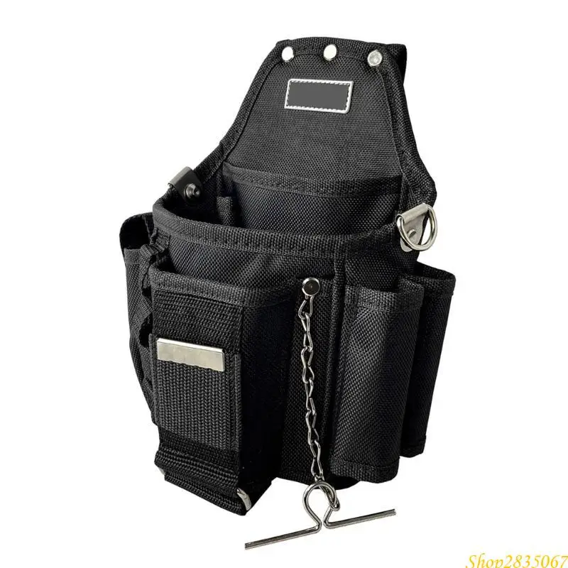 Travel friendly Tool Bag for Garage Tool Easy to Carry and Organize Tool Holder 831F