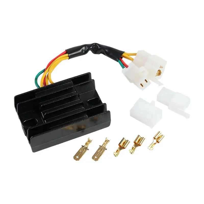 Regulador Rectificador de Voltaje para Motocicleta AA92 para GZ125 GZ250 GZ 125 250 GN125 GN250 GN 125 250 GNX250 32800-29B00
