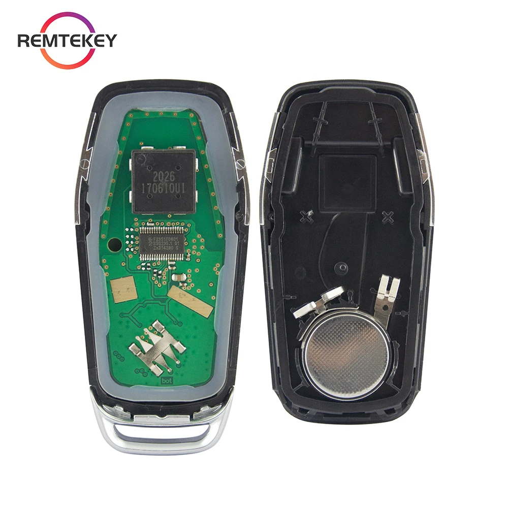 REMTEKEY Smart Remote Car Key Keyless Go for Ford New Mondeo Galaxy S-Max Edge F-150 F-250 433/902 Mhz ID49 Chip DS7T-15K601-DB