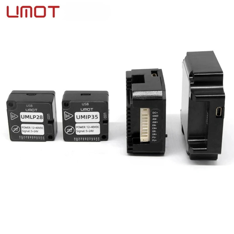 UMOT 2Phase 28 35 42 57mm UMIP/UMLP Series Nema11 14 17 23 0.1-3.5A DC12-50V Closed Loop/Open Loop Stepper Driver for CNC Router