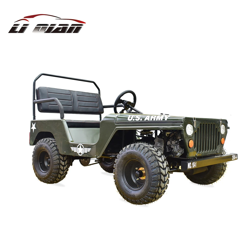 Factory Direct New Electricoff Road Mini Willys ATV