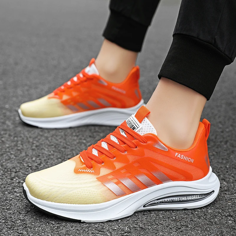 New Fashion Men's Running Shoes Lightweight Breathable Trainers Sneakers Men Athletic Shoe Outdoor Jogging Male Tennis Sneakers