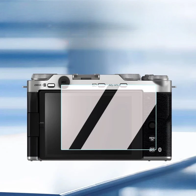 HD Tempered Glass Screen Protector for FUJIFILM X-M5 Fujifilm x-m5 X-M5 Clear Camera LCD Screen Protective Film Cover