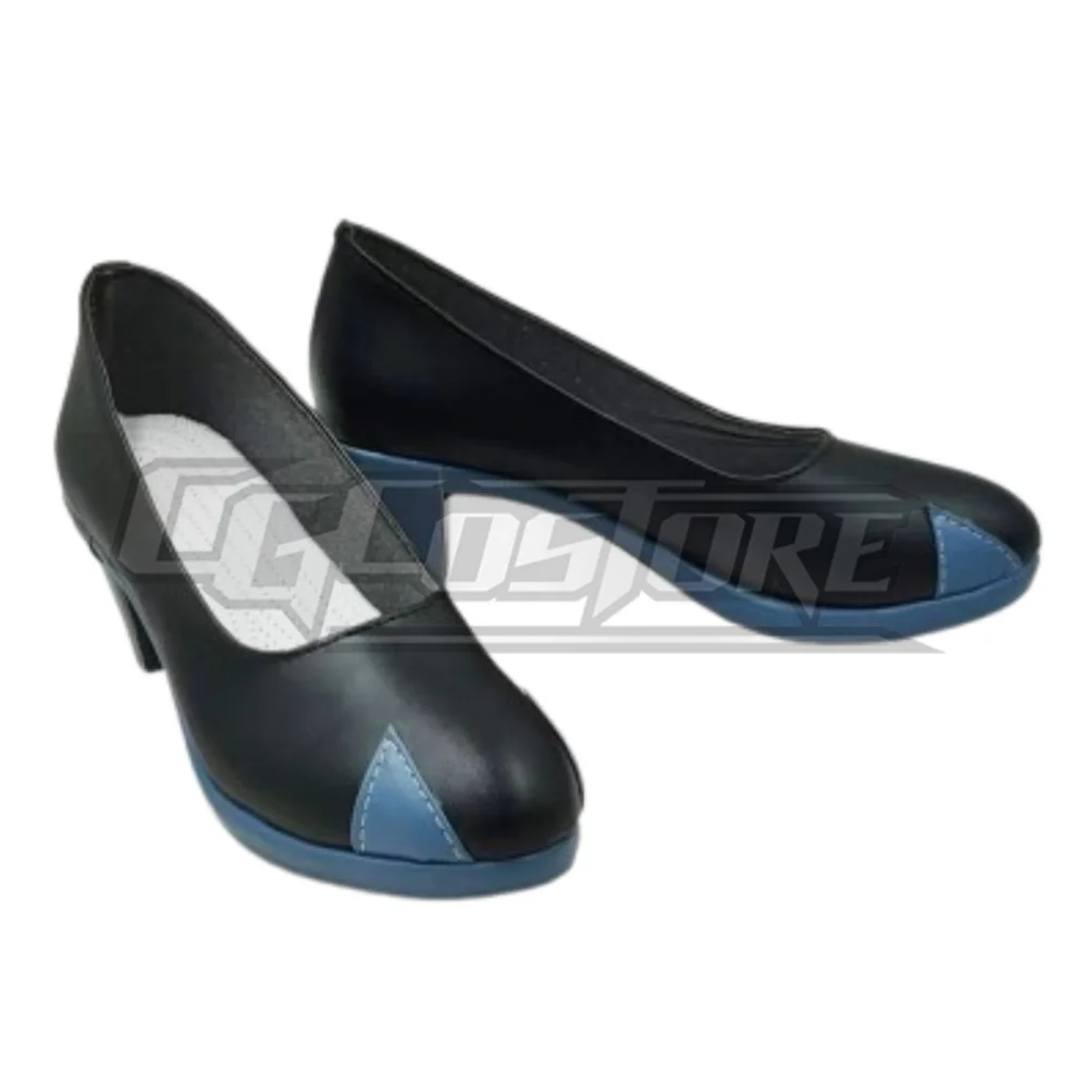 Vtuber Fuwawa Abyssgard Cosplay chaussures pour hommes unisexe Anime personnage Costumes chaussures livraison gratuiteACS-6452