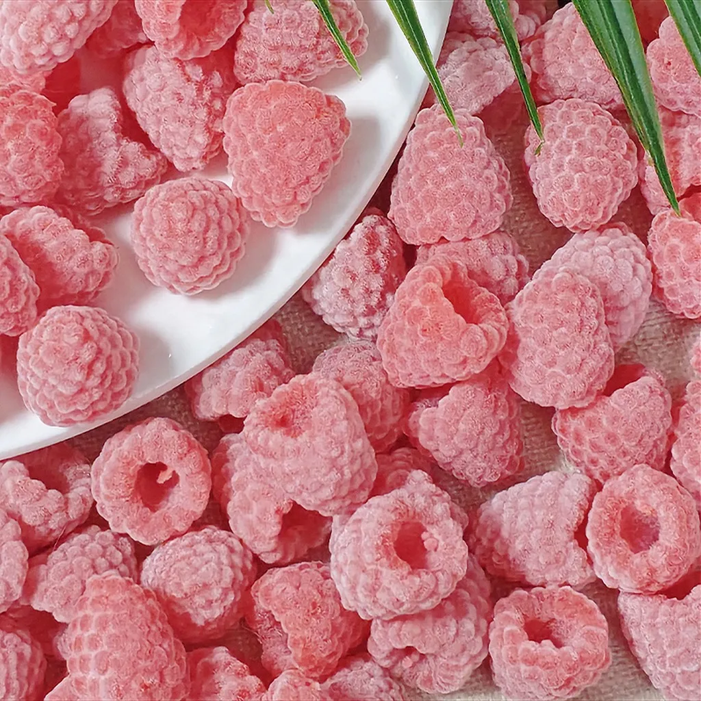 Simulated Raspberry Pendant Sweet Necklace Pendant Earring Pendant Cute For Diy Earrings Fashion Jewelry Jewelry Components