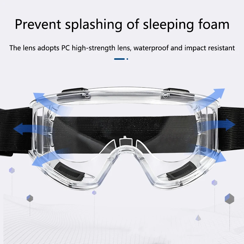 

Цельные брызгозащищенные пылезащитные ветрозащитные пескозащитные противотуманные прозрачные спортивные очки для катания на лыжах профессиональные очки