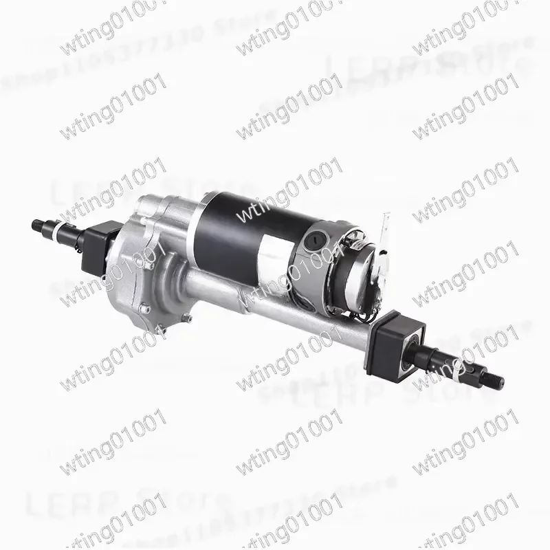 for Q1A 350W 24V Geared DC Motor Rear Axle Drive Unit Replacement Parts for Electric Scooter Small Utility Cart Accessories