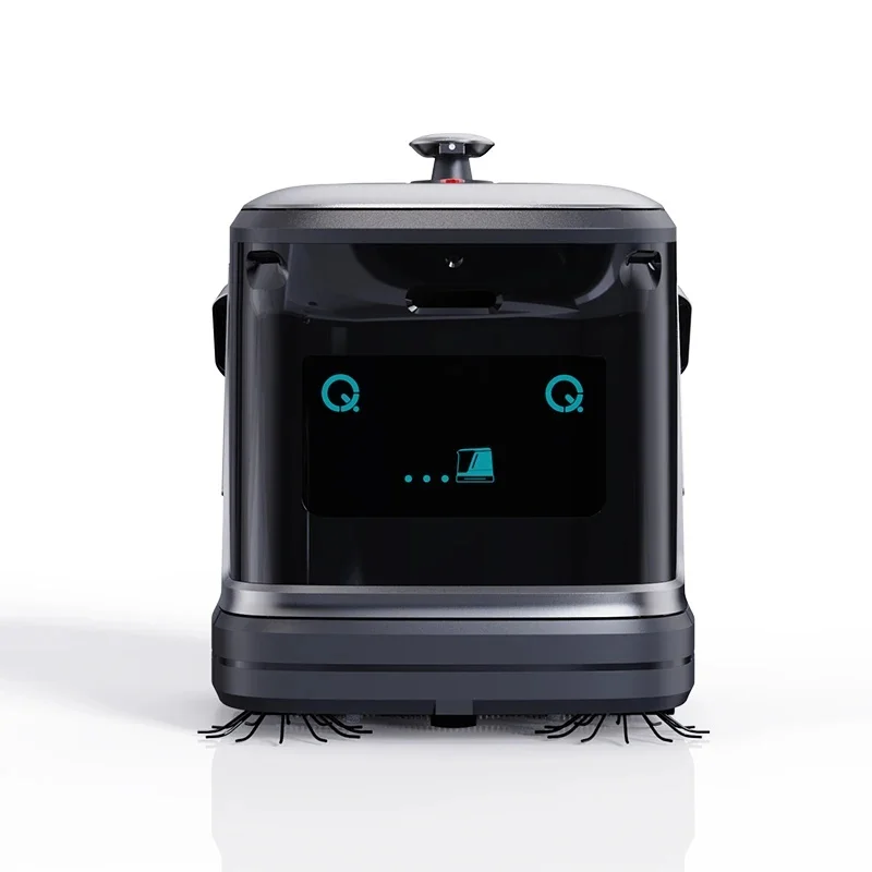 Industrial-Grade Q3 Floor Robot with 2.5h Endurance Lightweight Design 0-40℃ Operating Temp Boosts Cleaning Standards in Schools
