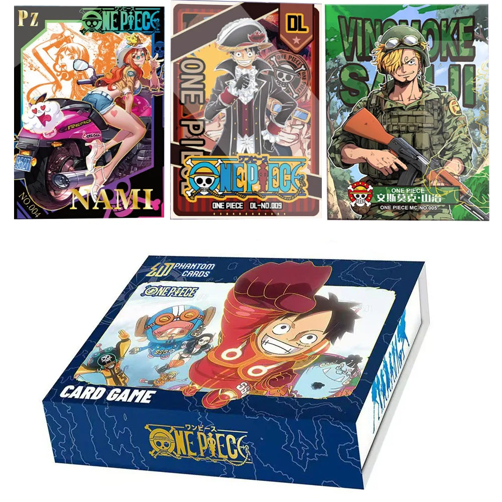 Wholesale One Piece Collection Cards Huanka-OP-03 Sailing Against The Wind Booster Box Anime Trading Cards