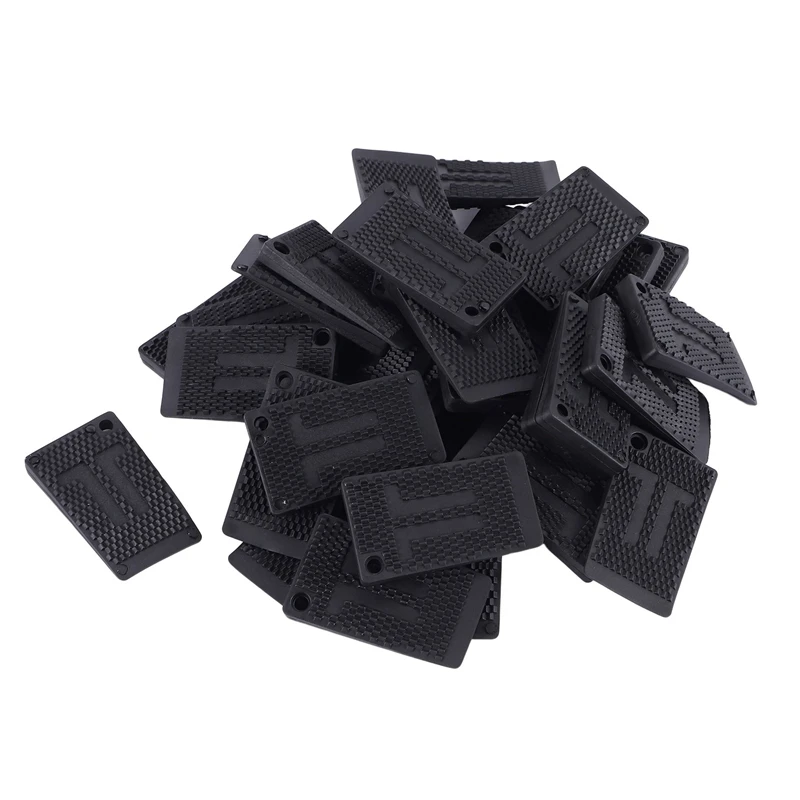 A15R -Plastic Shims For Leveling - 36 Piece Jar, Strong And Durable Table Wedges, DIY Levelers For Furniture, Table, Chair