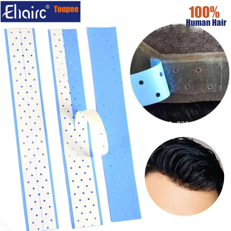 Walker Extenda-Bond Plus Tape Strips for Hair Replacement , Double-Sided Wig Tape Tabs With Breathing Holes For Lace Front Wigs