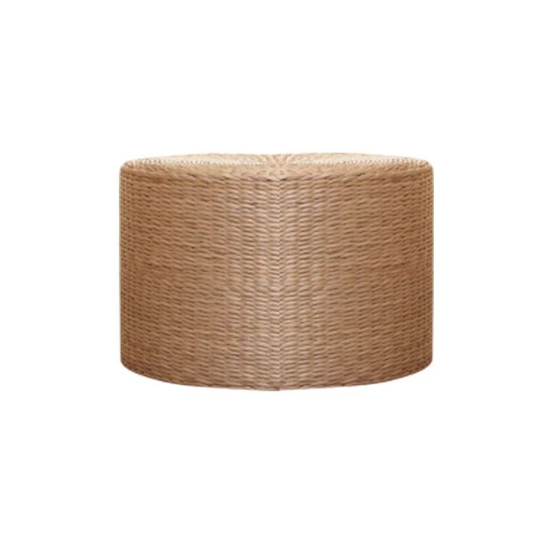 

Straw thickened futon cushion on the ground for household use