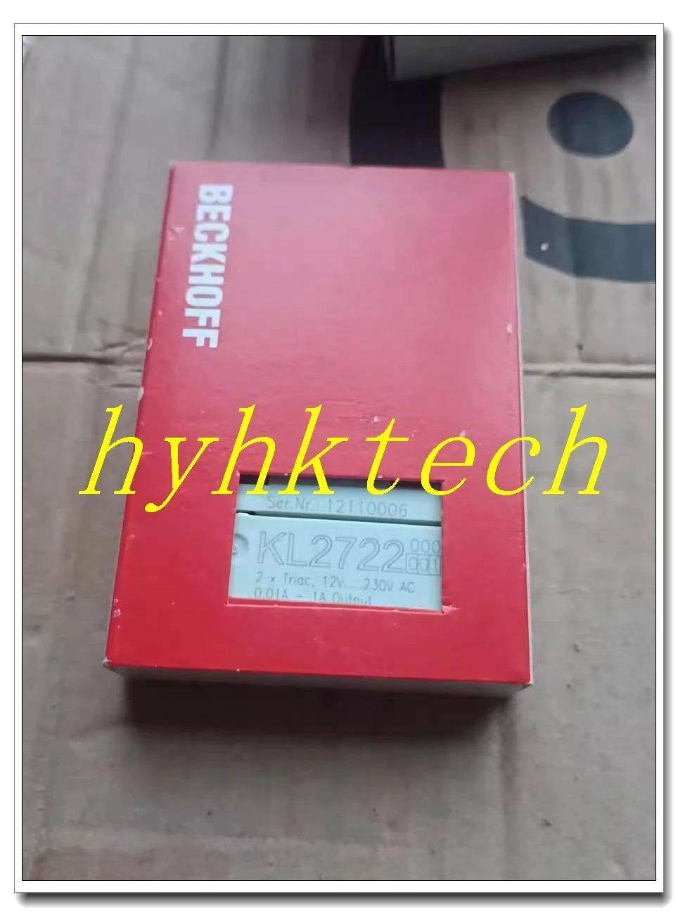 KL2722  KL2722-0010  Original Digital quantity terminal module, 100% tested before shipment