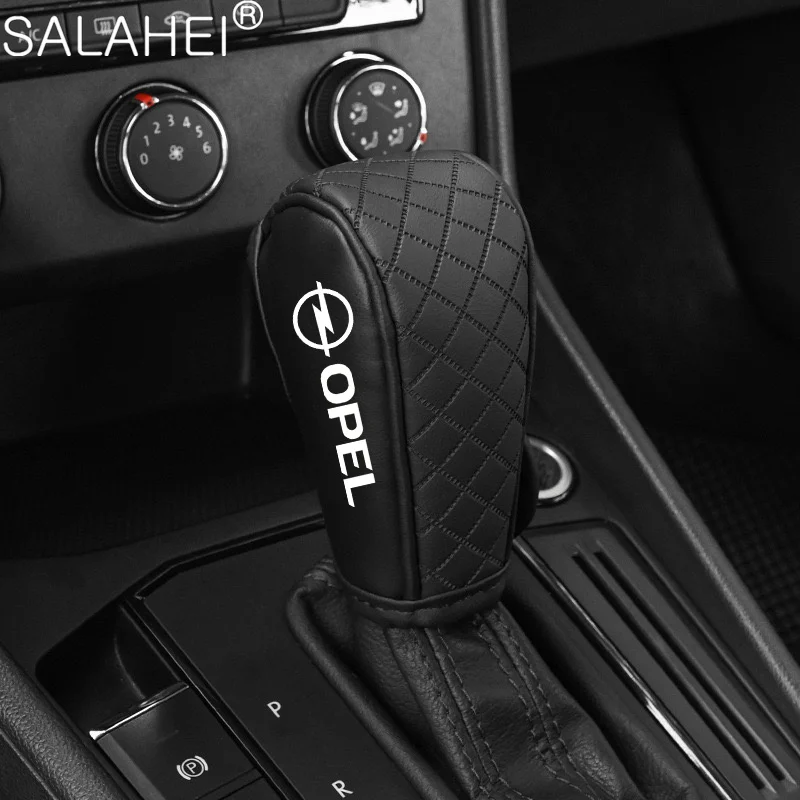 

Car Shift Handle Cover Non-Slip Wear-resistant Shift Knob Caps For Opel Corsa D Astra Insignia Mokka Adam Combo Auto Accessories