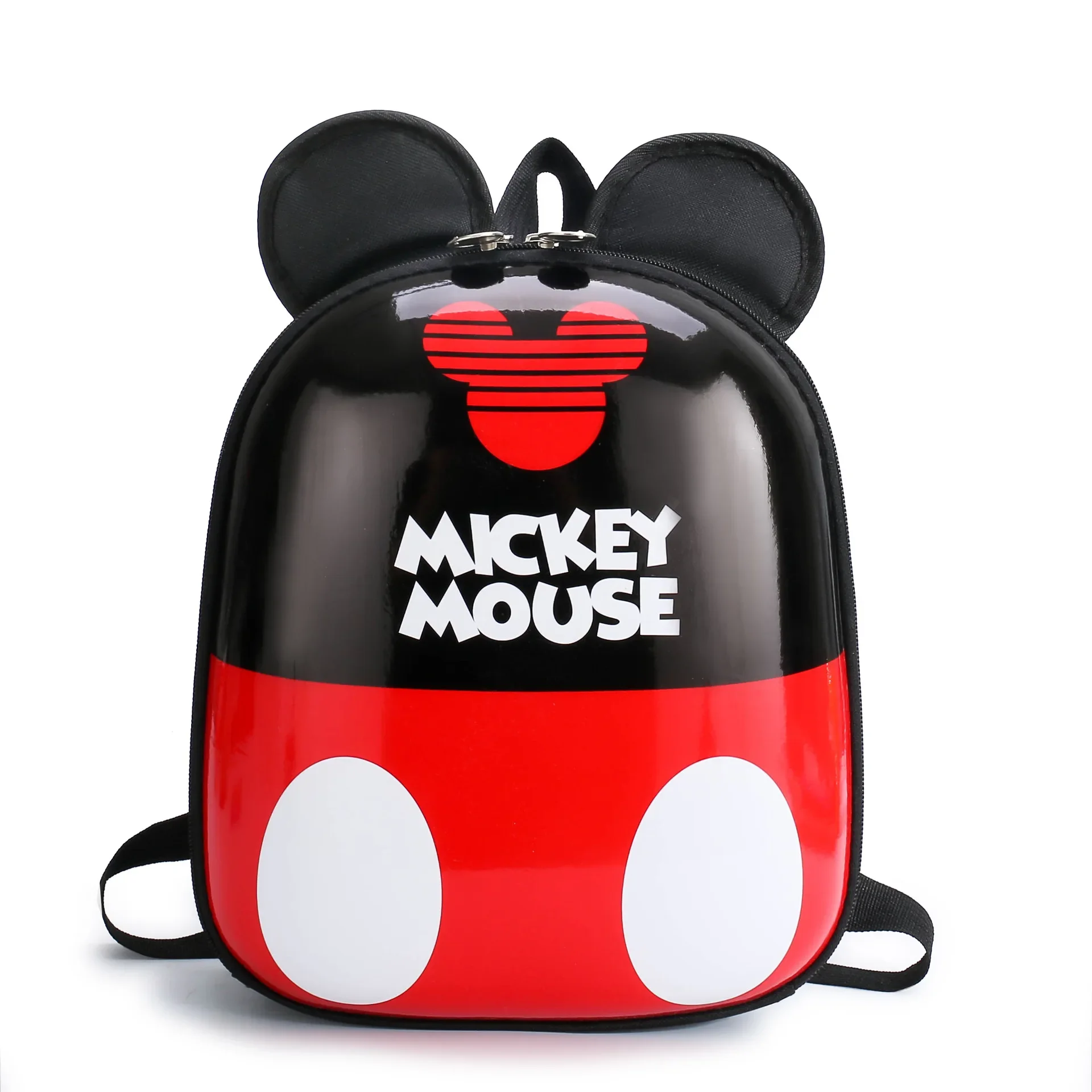 Disney Mickey mouse Children\'s school bag kindergarten boy girl baby backpack 2-5  minnie cute cartoon egg shell backpack