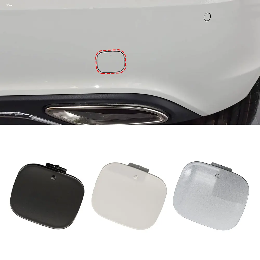

For Mercedes W176 Car Rear Bumper Tow Hook Cover Cap Accessory For Benz A Class 2013-2018 A180 A200 A220 A250 1768850222