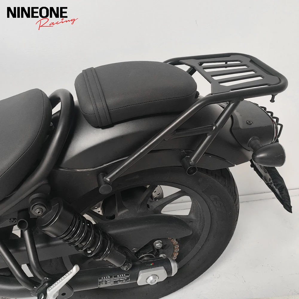 For Honda Rebel CMX 300 500 CMX250 CMX300 CMX500 2017-2025 Motorcycle Rear Carrier Carrier Luggage Rack Rear Rack Accessories