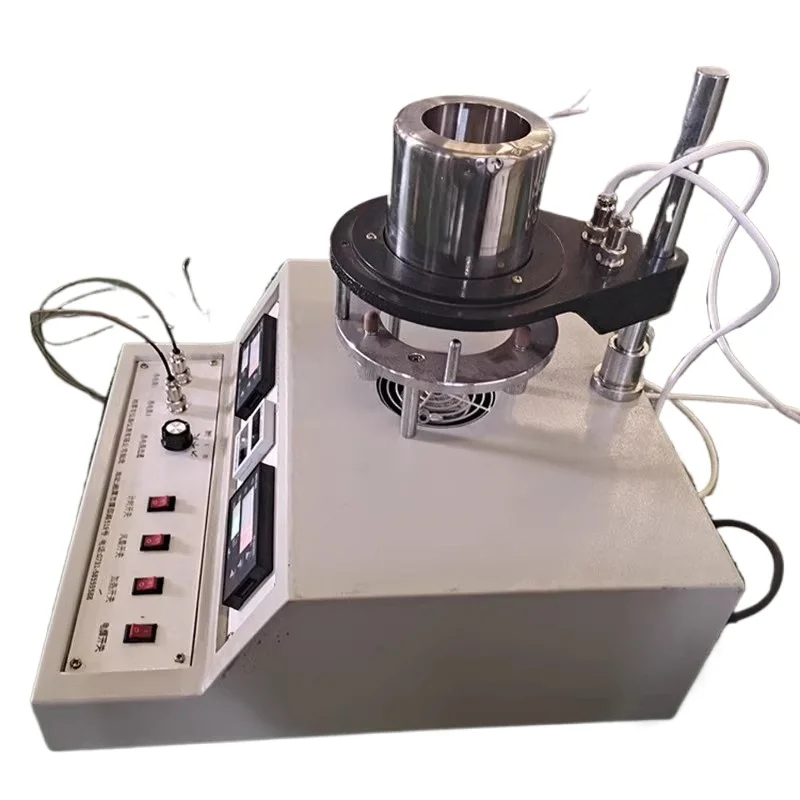 Material Thermal Conductivity Tester Solid Powder Silicone Rubber Metal Aluminum Test Expansion Tester Tester
