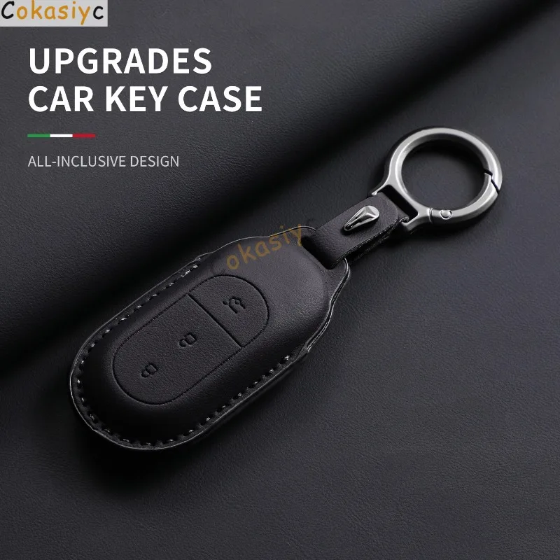 

Car Key Cover Case Holder For Leapmotor B10 Car Accessories Automobiles, Parts & Accessories Car Interior Decor Accessories