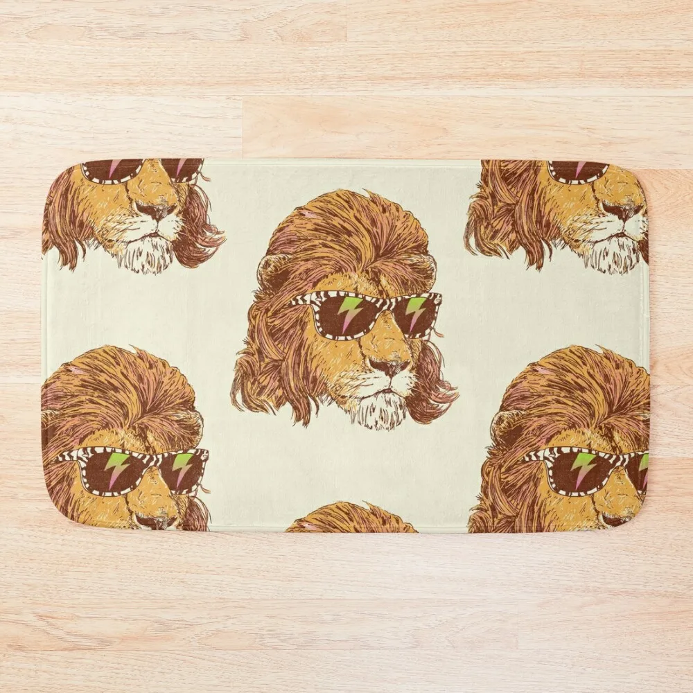 

King Of The '80s Bath Mat Bathroom Absorbent Quick Dry Foot Bathroom Mat