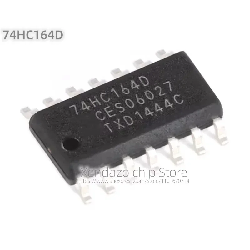 10pcs/lot 74HC164D SOP-14 package Original genuine Serial shift register chip Logic chip