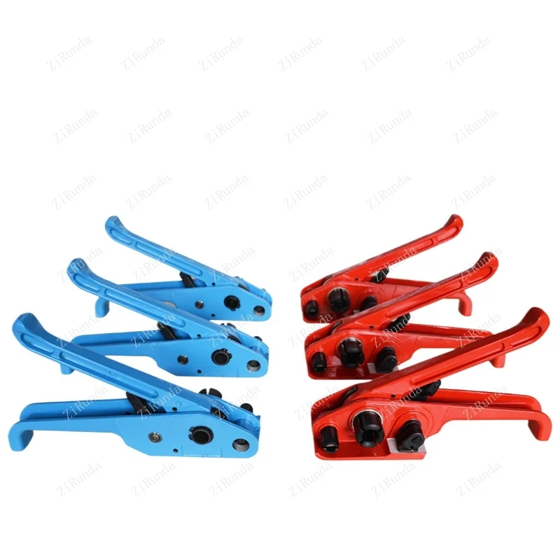 *Manual PET plastic steel belt tensioner baler, manual tensioner