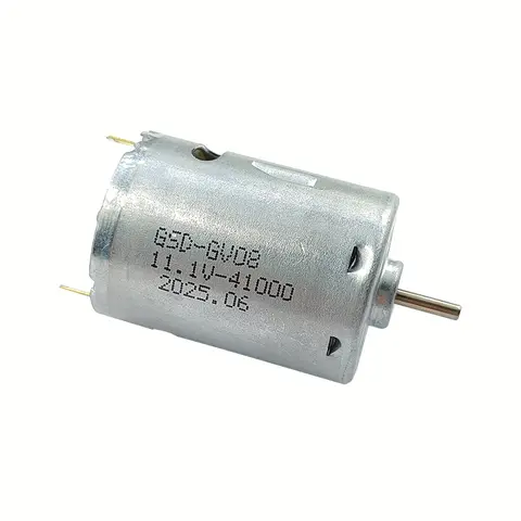 RS-385 Mini 385 Motor DC 6V-11.1V 37000RPM High Speed Power Micro 28mm Electric Motor DIY Hair Dryer Vacuum Cleaner Toy Model