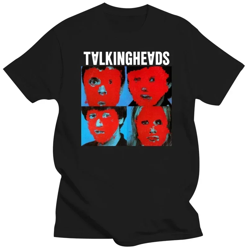 Говорящие головы остаются в реальной модели футболки всех размеров