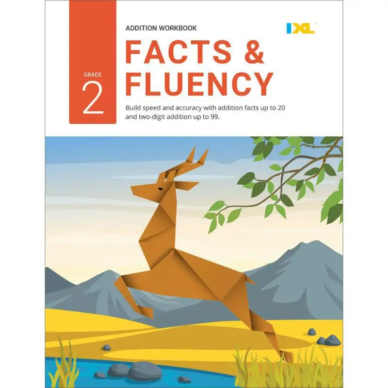 IXL Addition Facts  Fluency Workbook Grade 2 IXL Learning IXL Learning Inc 9781947569560 Book