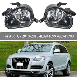 Fog Lamp Assembly For Audi Q7 2010 2011 2012 2013 2014 2015 Halogen Front Bumper Anti Fog Light 4L0941699 4L0941700