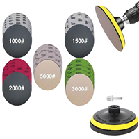 5 Inch 125MM Wet Dry Sanding Discs 28Pcs Hook & Loop 1000-5000 Grit Orbital Sandpaper for Automotive Metal Sanding Polishing