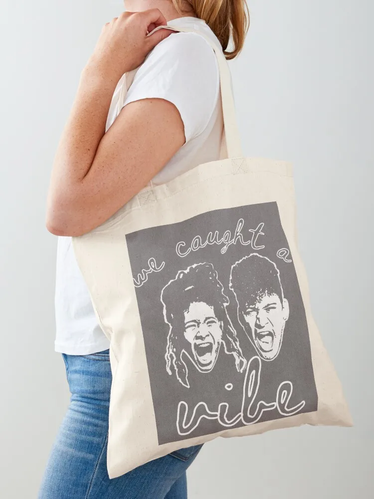

We Caught A Vibe Meet Me At Our Spot Willow Smith Tyler Cole The Anxiety Tote Bag cute pouch bag Gift bags