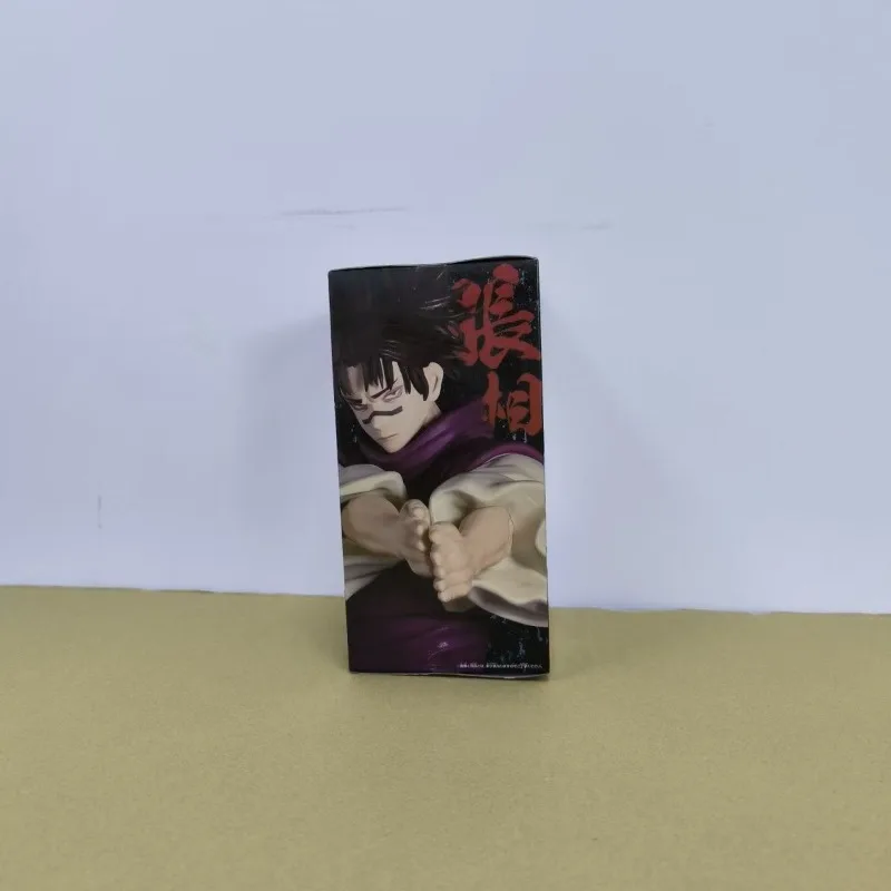 재고 있음 반다이 정품 반프레스토 주술회전 쇼조 애니메이션 액션 피규어 모델 장난감 데스크탑 장식품 생일 선물