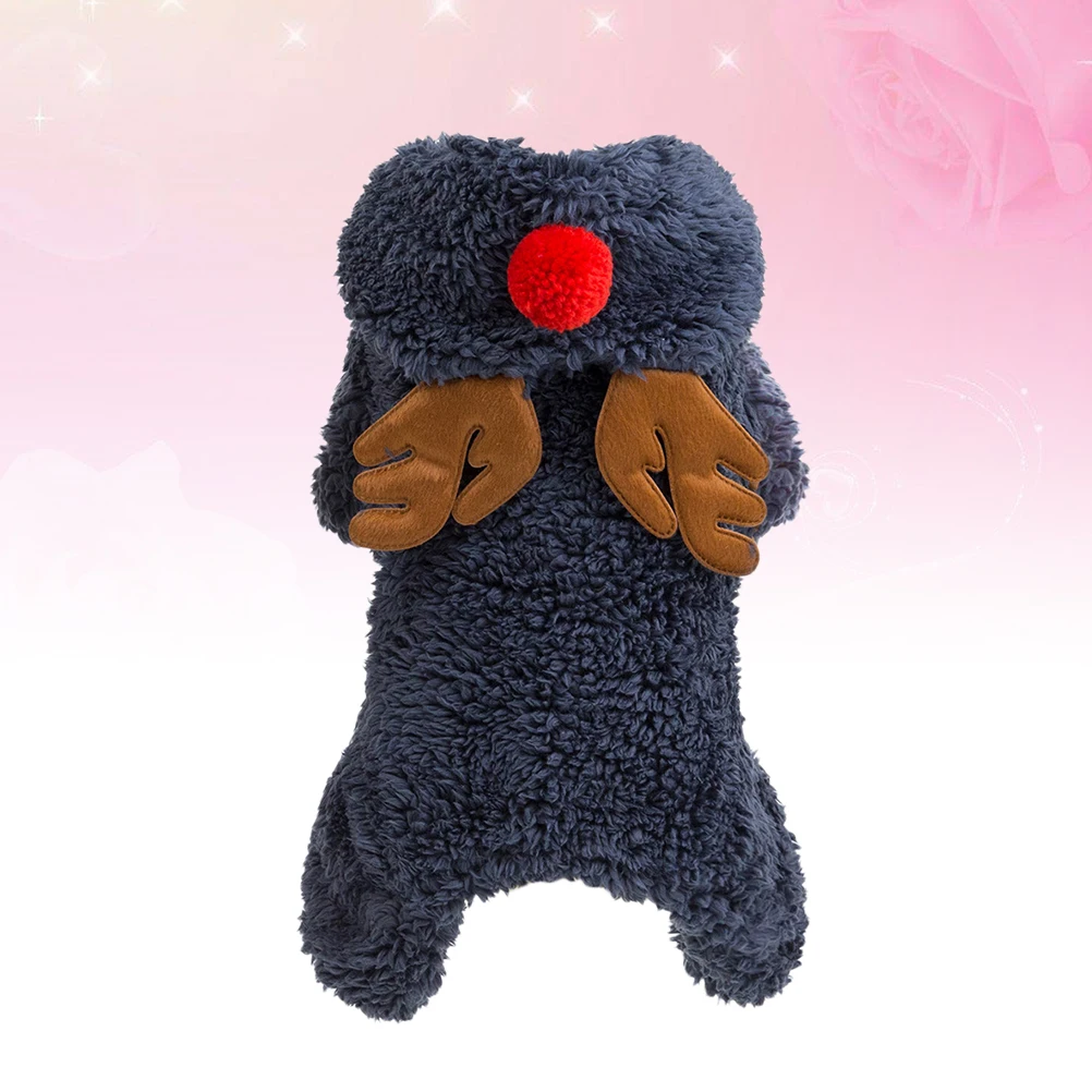 

Dog's Clothes Cotton Small Coat Coats for Dogs Warm Festive Pet Clothing Christmas