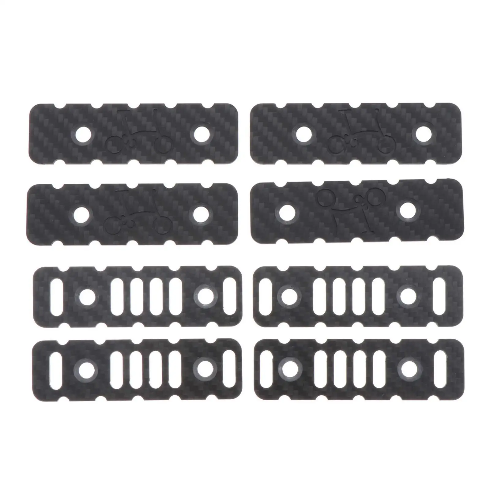 Ultralight Bike Pedals Carbon Fiber Pedal for Folding Bike Mountain Cycling Parts Components image 2