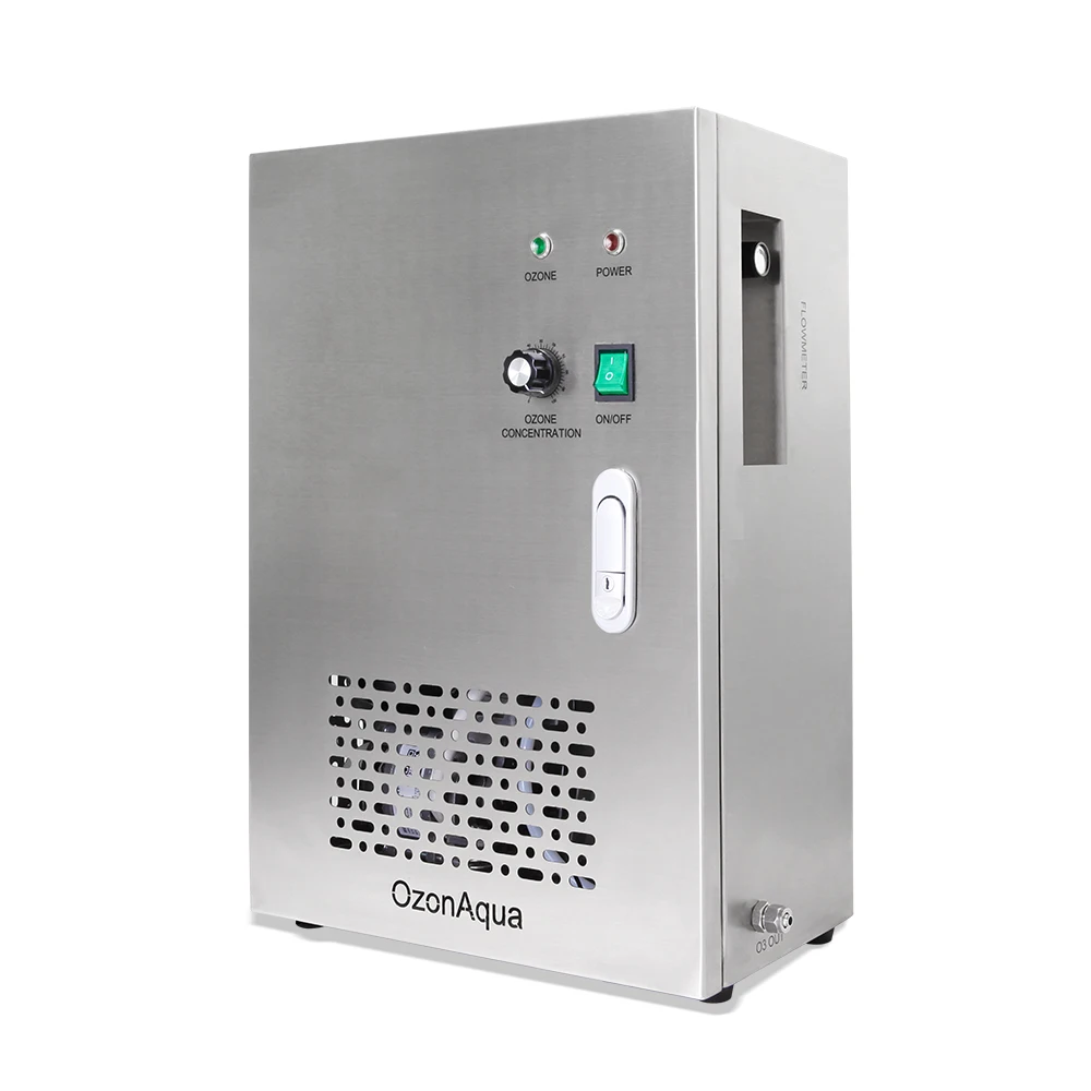 Water Machine Small Size 3g/hr for Laundry Ozone Laundry Machine Water Treatment Machinery
