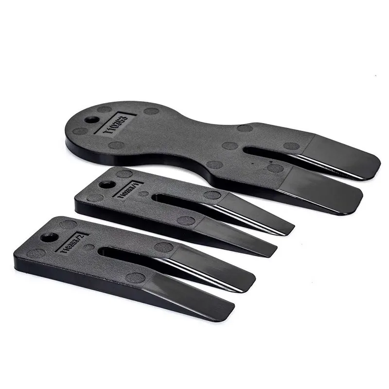 3Pcs T10383 Plastic Car Trim Removal Tool Set Door Panel Pry Bar for VW  Porsche Land Rover Interior Repair