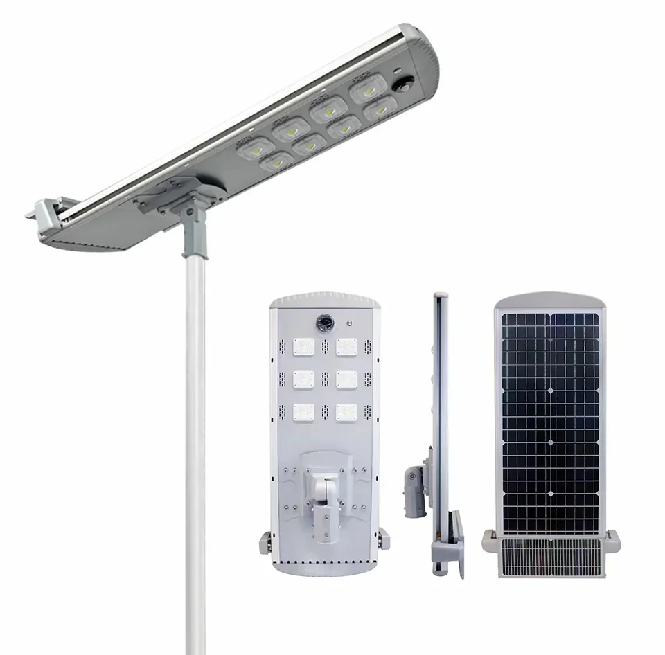 

solar street light outdoor with motion sensor ip65 waterproof