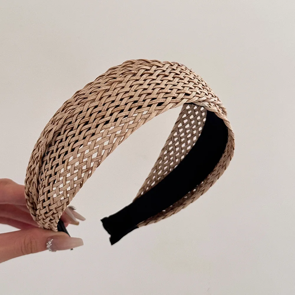 

Korean headband hair accessories For girl women band makeup leading fashion popular vintage Hoops adults kpop 2025 Designer Yoga